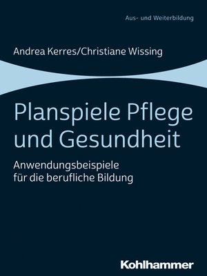 cover image of Planspiele Pflege und Gesundheit